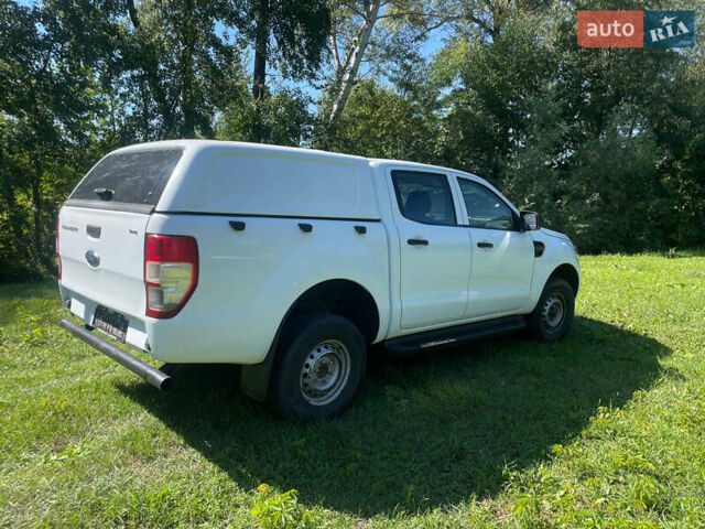 Белый Форд Рейнджер, объемом двигателя 2 л и пробегом 135 тыс. км за 23900 $, фото 6 на Automoto.ua