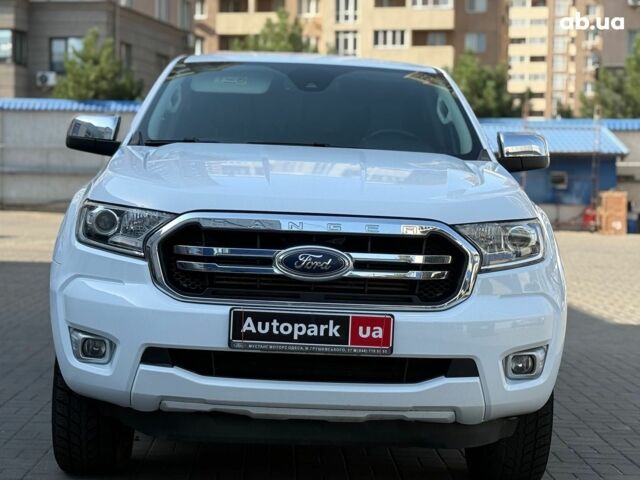 Форд Рейнджер 2020 в Одессе на Automoto.ua Белый Форд Рейнджер, объемом двигателя 2 л и пробегом 145 тыс. км за 27990 $, фото 1 на Automoto.ua