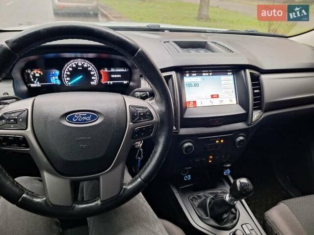 Білий Форд Рейнджер, об'ємом двигуна 2 л та пробігом 225 тис. км за 26500 $, фото 7 на Automoto.ua