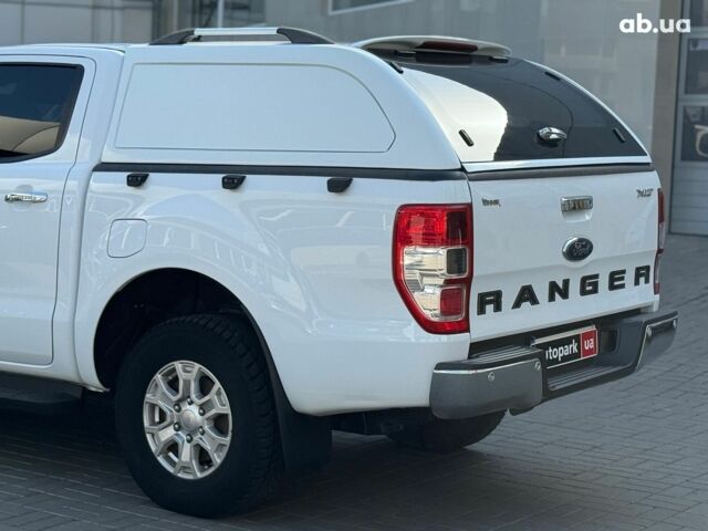 Форд Рейнджер 2020 в Одессе на Automoto.ua Белый Форд Рейнджер, объемом двигателя 2 л и пробегом 145 тыс. км за 27990 $, фото 9 на Automoto.ua