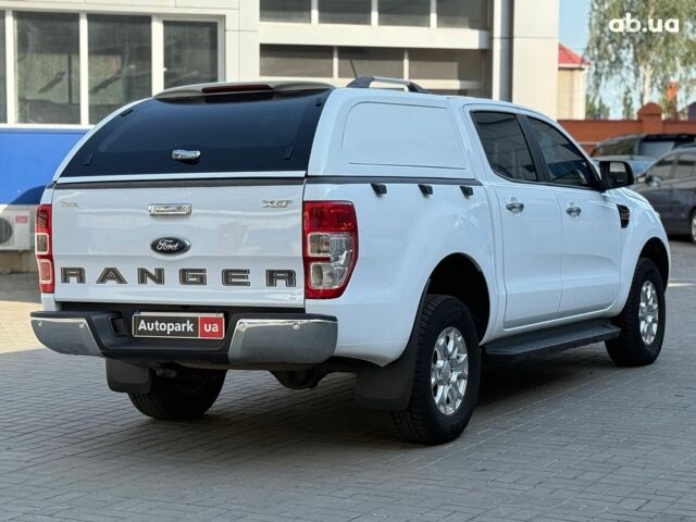 Форд Рейнджер 2020 в Одессе на Automoto.ua Белый Форд Рейнджер, объемом двигателя 2 л и пробегом 145 тыс. км за 27990 $, фото 6 на Automoto.ua