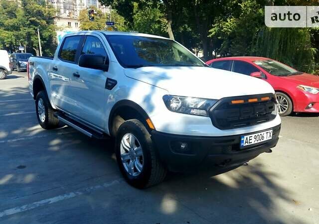 Белый Форд Рейнджер, объемом двигателя 2.3 л и пробегом 63 тыс. км за 29000 $, фото 1 на Automoto.ua