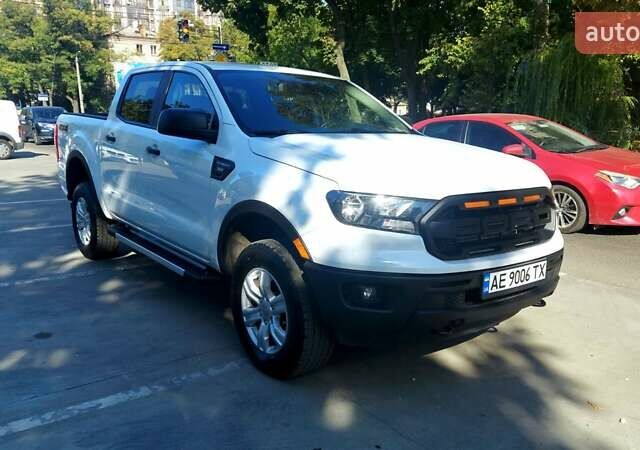 Белый Форд Рейнджер, объемом двигателя 2.3 л и пробегом 63 тыс. км за 29000 $, фото 1 на Automoto.ua