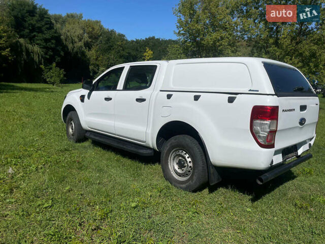 Белый Форд Рейнджер, объемом двигателя 2 л и пробегом 135 тыс. км за 23900 $, фото 3 на Automoto.ua