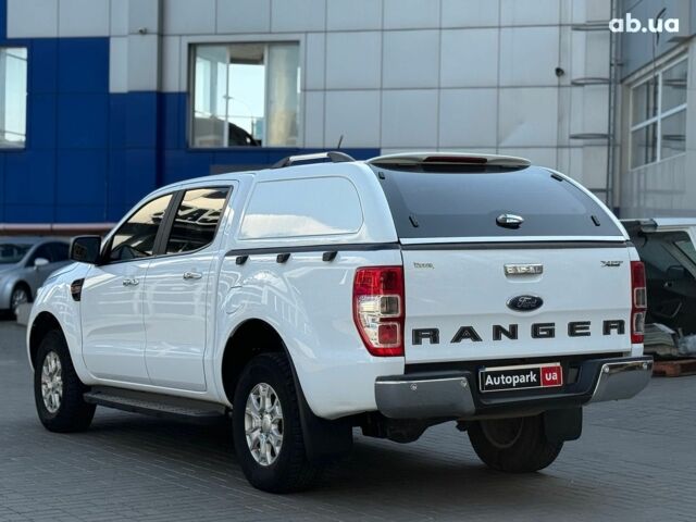 Форд Рейнджер 2020 в Одессе на Automoto.ua Белый Форд Рейнджер, объемом двигателя 2 л и пробегом 145 тыс. км за 27990 $, фото 8 на Automoto.ua