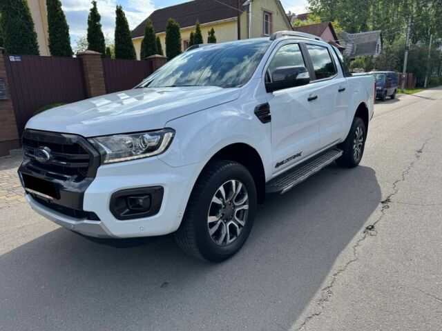 Білий Форд Рейнджер, об'ємом двигуна 2 л та пробігом 86 тис. км за 34500 $, фото 1 на Automoto.ua