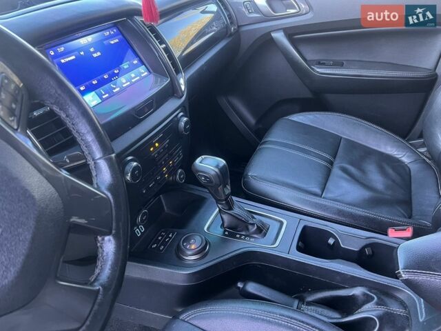 Білий Форд Рейнджер, об'ємом двигуна 2.26 л та пробігом 85 тис. км за 27000 $, фото 13 на Automoto.ua