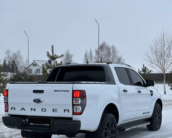 Белый Форд Рейнджер, объемом двигателя 2 л и пробегом 242 тыс. км за 27500 $, фото 9 на Automoto.ua