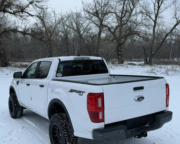 Белый Форд Рейнджер, объемом двигателя 2.3 л и пробегом 79 тыс. км за 22800 $, фото 4 на Automoto.ua