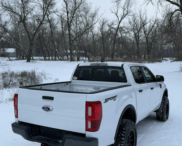 Белый Форд Рейнджер, объемом двигателя 2.3 л и пробегом 79 тыс. км за 22800 $, фото 3 на Automoto.ua