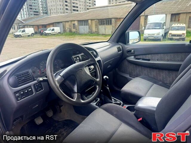 Белый Форд Рейнджер, объемом двигателя 2.5 л и пробегом 244 тыс. км за 4500 $, фото 5 на Automoto.ua