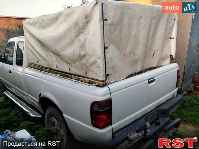 Белый Форд Рейнджер, объемом двигателя 4 л и пробегом 190 тыс. км за 6500 $, фото 11 на Automoto.ua