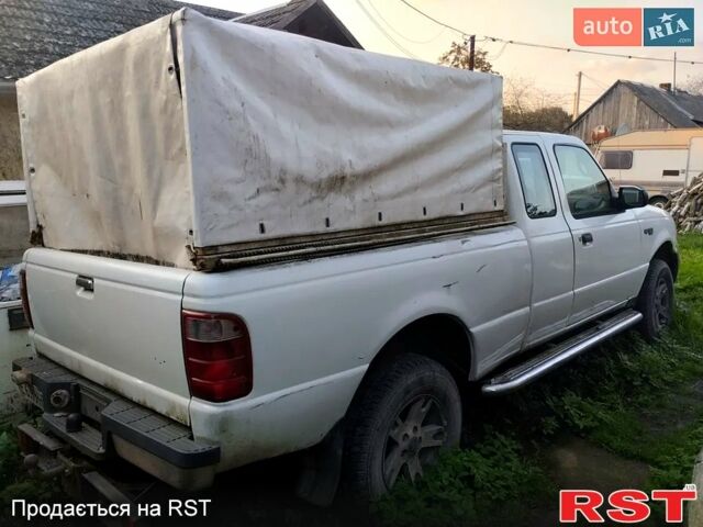 Белый Форд Рейнджер, объемом двигателя 4 л и пробегом 190 тыс. км за 6500 $, фото 12 на Automoto.ua