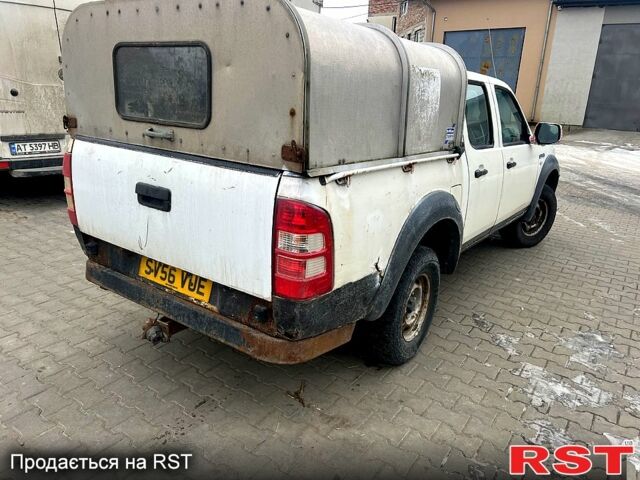 Белый Форд Рейнджер, объемом двигателя 2.5 л и пробегом 1100 тыс. км за 4999 $, фото 2 на Automoto.ua