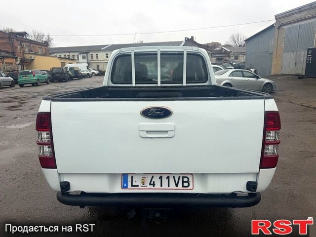 Білий Форд Рейнджер, об'ємом двигуна 2.5 л та пробігом 286 тис. км за 6500 $, фото 4 на Automoto.ua