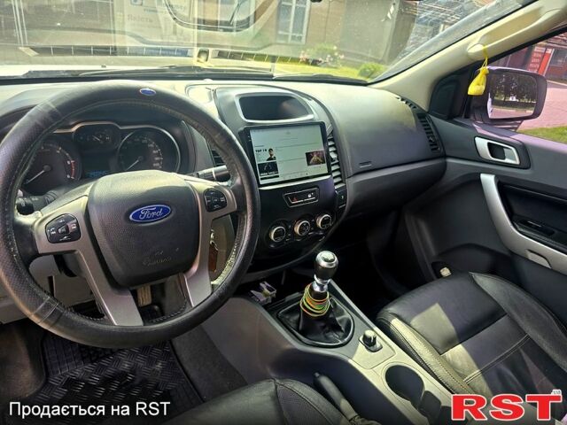 Белый Форд Рейнджер, объемом двигателя 2.2 л и пробегом 290 тыс. км за 18500 $, фото 11 на Automoto.ua