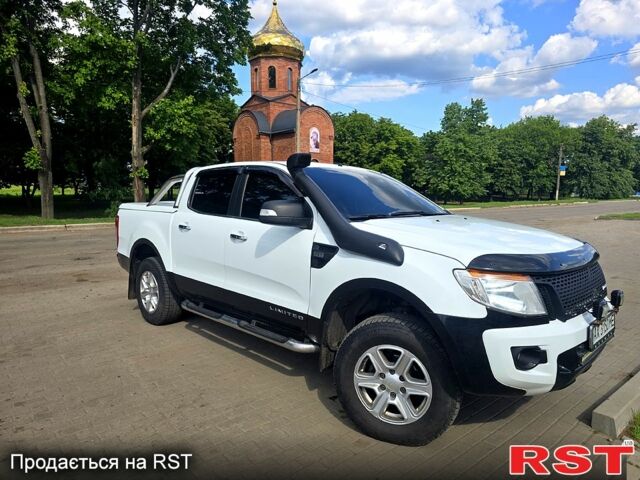 Белый Форд Рейнджер, объемом двигателя 2.2 л и пробегом 290 тыс. км за 18500 $, фото 2 на Automoto.ua