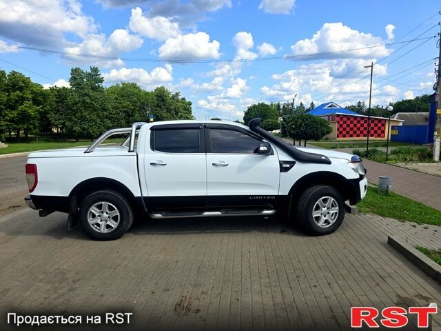 Белый Форд Рейнджер, объемом двигателя 2.2 л и пробегом 290 тыс. км за 18500 $, фото 4 на Automoto.ua