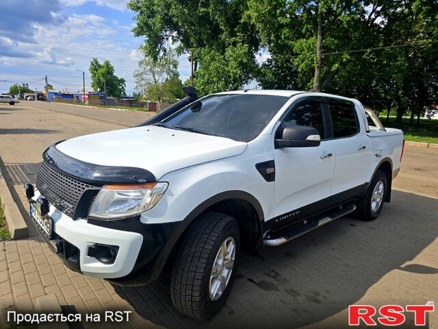 Белый Форд Рейнджер, объемом двигателя 2.2 л и пробегом 290 тыс. км за 18500 $, фото 5 на Automoto.ua