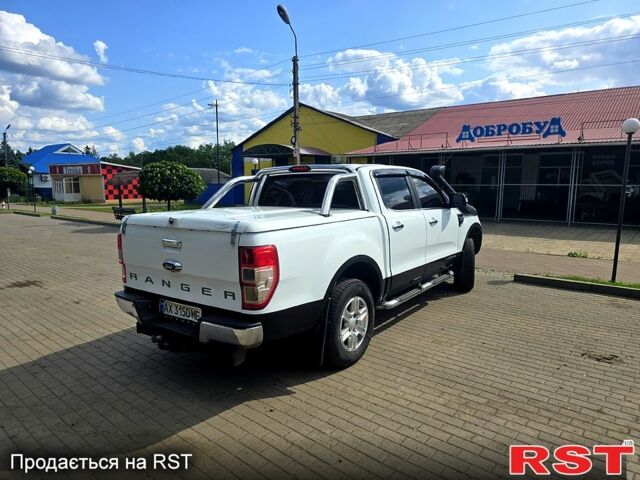 Белый Форд Рейнджер, объемом двигателя 2.2 л и пробегом 290 тыс. км за 18500 $, фото 6 на Automoto.ua