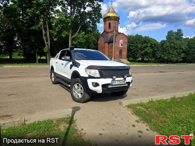 Белый Форд Рейнджер, объемом двигателя 2.2 л и пробегом 290 тыс. км за 18500 $, фото 3 на Automoto.ua