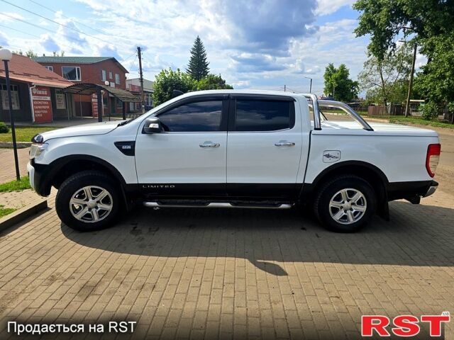 Белый Форд Рейнджер, объемом двигателя 2.2 л и пробегом 290 тыс. км за 18500 $, фото 7 на Automoto.ua