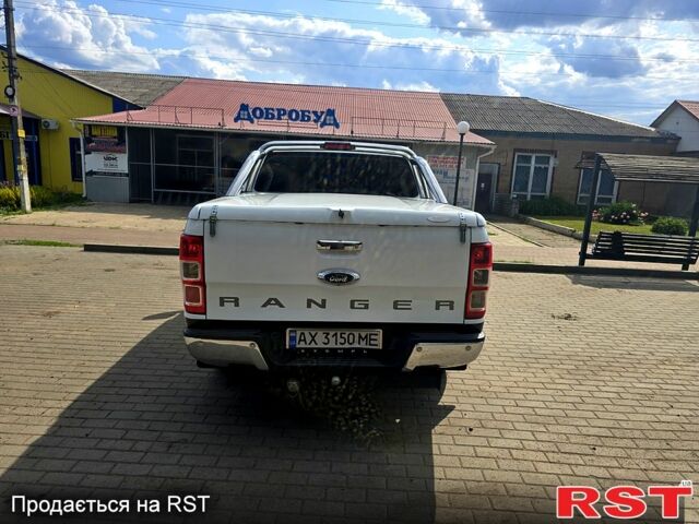 Белый Форд Рейнджер, объемом двигателя 2.2 л и пробегом 290 тыс. км за 18500 $, фото 8 на Automoto.ua