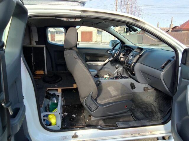 Белый Форд Рейнджер, объемом двигателя 2.5 л и пробегом 200 тыс. км за 10000 $, фото 7 на Automoto.ua