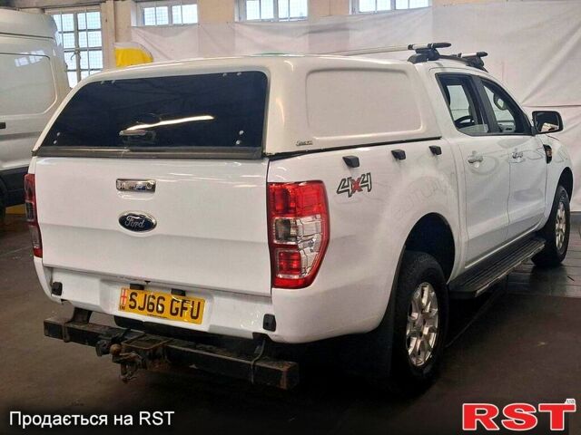 Белый Форд Рейнджер, объемом двигателя 2.2 л и пробегом 189 тыс. км за 16000 $, фото 3 на Automoto.ua