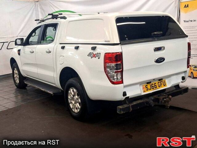 Белый Форд Рейнджер, объемом двигателя 2.2 л и пробегом 189 тыс. км за 16000 $, фото 2 на Automoto.ua