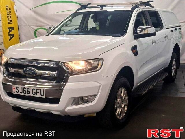 Белый Форд Рейнджер, объемом двигателя 2.2 л и пробегом 189 тыс. км за 16000 $, фото 1 на Automoto.ua