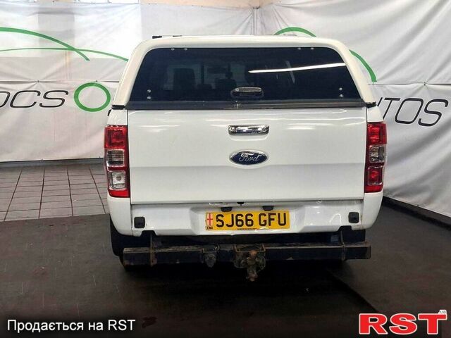 Белый Форд Рейнджер, объемом двигателя 2.2 л и пробегом 189 тыс. км за 16000 $, фото 4 на Automoto.ua