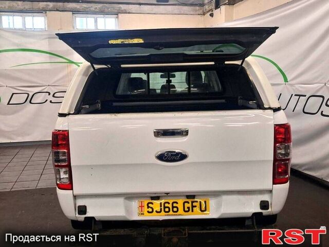 Белый Форд Рейнджер, объемом двигателя 2.2 л и пробегом 189 тыс. км за 16000 $, фото 5 на Automoto.ua