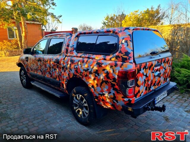 Білий Форд Рейнджер, об'ємом двигуна 3.2 л та пробігом 92 тис. км за 29500 $, фото 1 на Automoto.ua