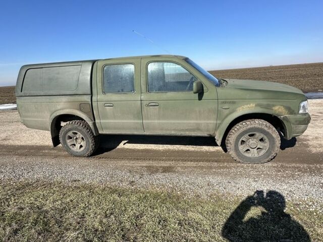 Бежевый Форд Рейнджер, объемом двигателя 0 л и пробегом 222 тыс. км за 4700 $, фото 4 на Automoto.ua