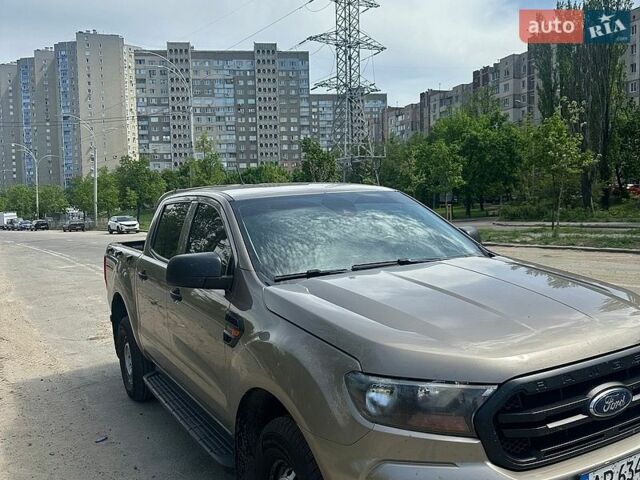 Бежевый Форд Рейнджер, объемом двигателя 2 л и пробегом 140 тыс. км за 25000 $, фото 8 на Automoto.ua