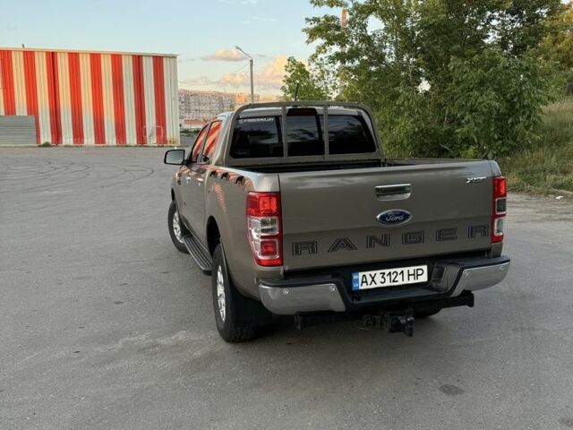 Бежевий Форд Рейнджер, об'ємом двигуна 2 л та пробігом 78 тис. км за 23979 $, фото 3 на Automoto.ua