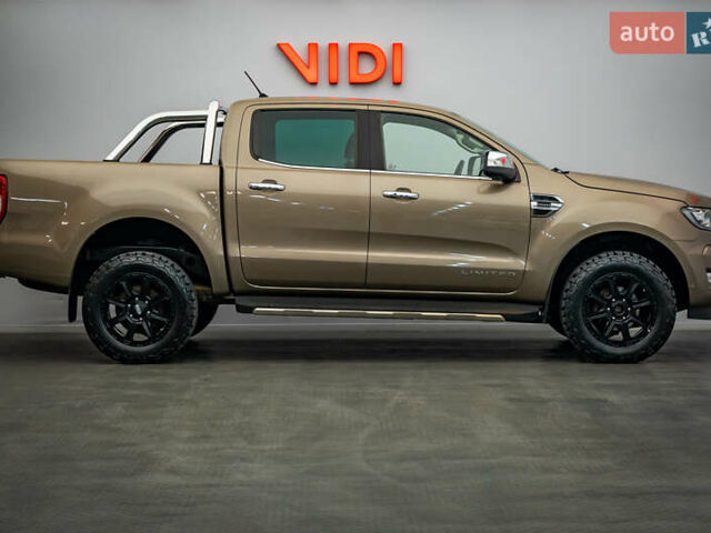 Форд Рейнджер 2020 в Киеве на Automoto.ua Бежевый Форд Рейнджер, объемом двигателя 2 л и пробегом 107 тыс. км за 33261 $, фото 3 на Automoto.ua