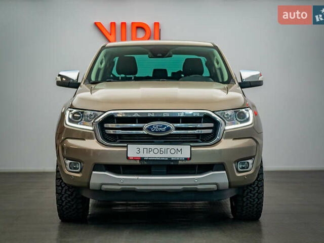 Форд Рейнджер 2020 в Киеве на Automoto.ua Бежевый Форд Рейнджер, объемом двигателя 2 л и пробегом 107 тыс. км за 33261 $, фото 4 на Automoto.ua