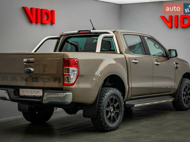 Форд Рейнджер 2020 в Киеве на Automoto.ua Бежевый Форд Рейнджер, объемом двигателя 2 л и пробегом 107 тыс. км за 33261 $, фото 1 на Automoto.ua
