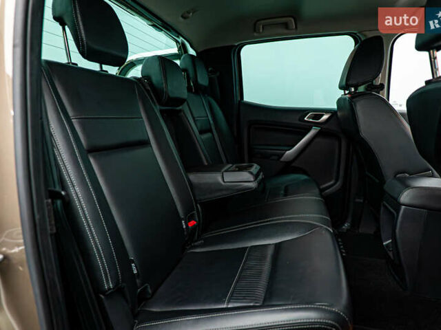 Форд Рейнджер 2020 в Киеве на Automoto.ua Бежевый Форд Рейнджер, объемом двигателя 2 л и пробегом 107 тыс. км за 33261 $, фото 20 на Automoto.ua