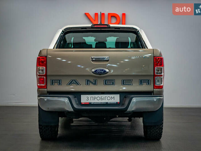 Форд Рейнджер 2020 в Киеве на Automoto.ua Бежевый Форд Рейнджер, объемом двигателя 2 л и пробегом 107 тыс. км за 33261 $, фото 5 на Automoto.ua