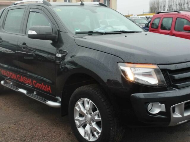 Черный Форд Рейнджер, объемом двигателя 3.2 л и пробегом 174 тыс. км за 17000 $, фото 8 на Automoto.ua