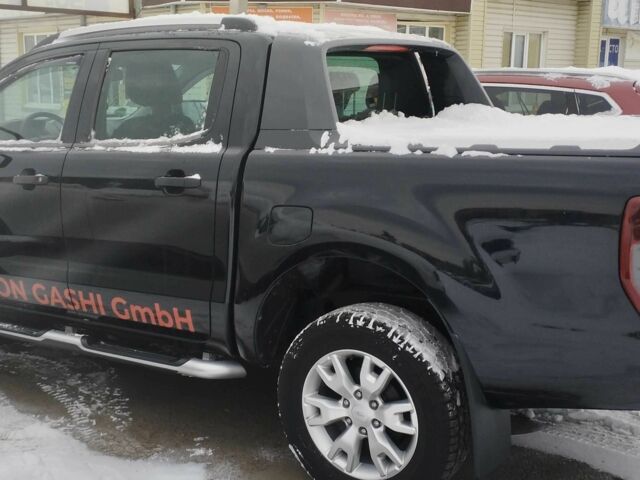 Черный Форд Рейнджер, объемом двигателя 3.2 л и пробегом 174 тыс. км за 17000 $, фото 2 на Automoto.ua