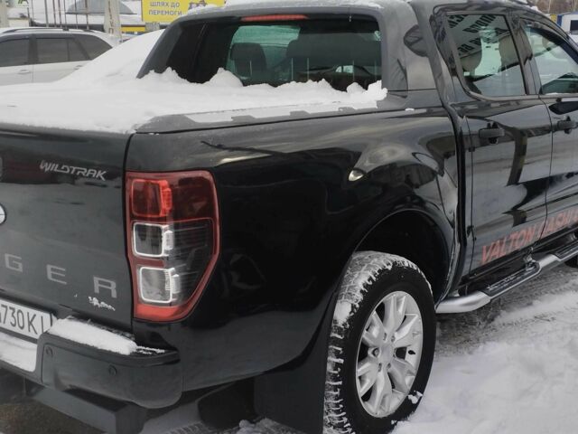 Черный Форд Рейнджер, объемом двигателя 3.2 л и пробегом 174 тыс. км за 17000 $, фото 4 на Automoto.ua