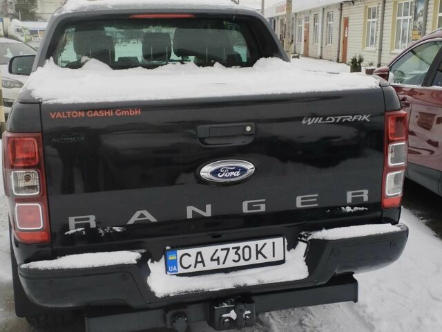 Черный Форд Рейнджер, объемом двигателя 3.2 л и пробегом 174 тыс. км за 17000 $, фото 3 на Automoto.ua