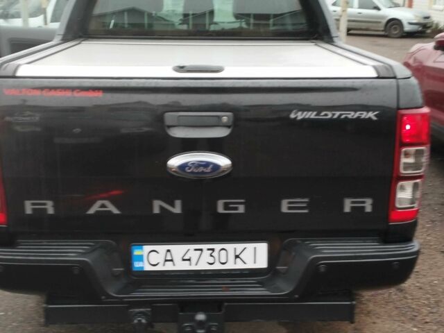 Черный Форд Рейнджер, объемом двигателя 3.2 л и пробегом 174 тыс. км за 17000 $, фото 6 на Automoto.ua