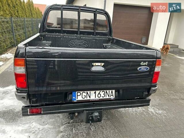 Чорний Форд Рейнджер, об'ємом двигуна 2.5 л та пробігом 260 тис. км за 2450 $, фото 5 на Automoto.ua