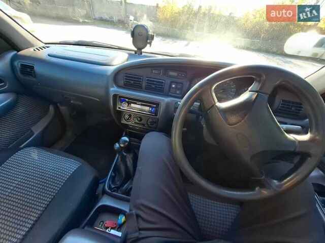 Черный Форд Рейнджер, объемом двигателя 2.5 л и пробегом 182 тыс. км за 4000 $, фото 1 на Automoto.ua