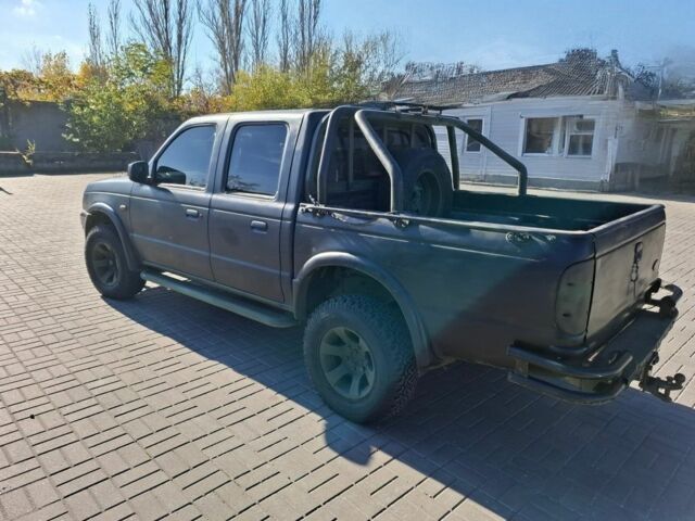 Черный Форд Рейнджер, объемом двигателя 2.5 л и пробегом 182 тыс. км за 4000 $, фото 3 на Automoto.ua